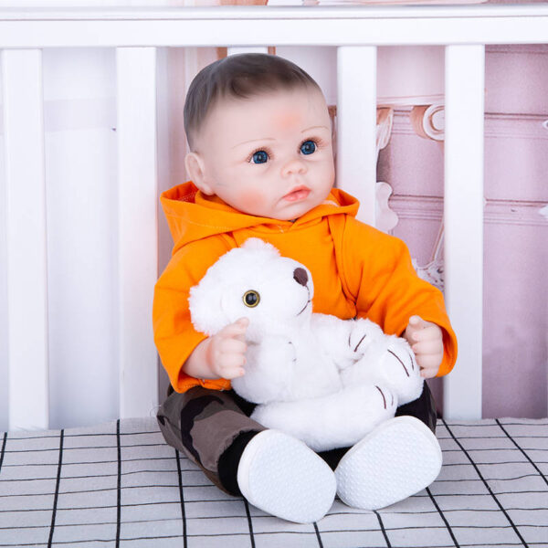 18inch Cute Reborn Baby Dolls Fiona