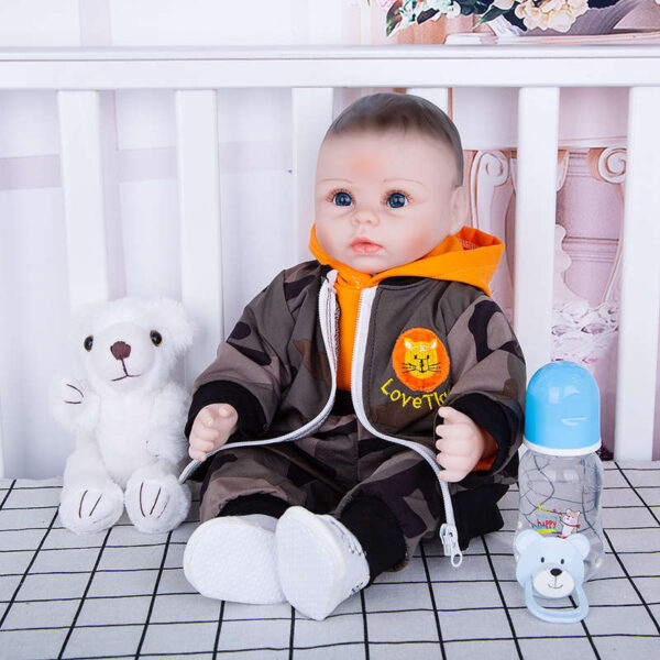 18inch Cute Reborn Baby Dolls Fiona