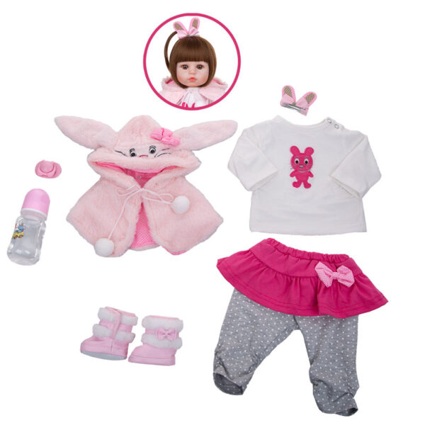 18inch Lifelike Baby Dolls Dakota