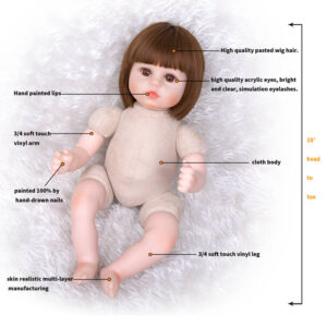 18inch Lifelike Baby Dolls Dakota