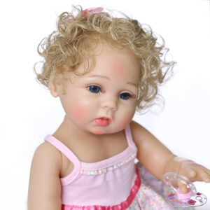 18inch Reborn Baby Curls Girl Bailey