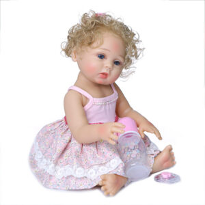 18inch Reborn Baby Curls Girl Bailey