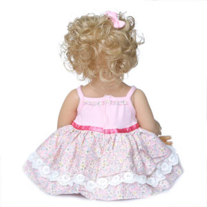 18inch Reborn Baby Curls Girl Bailey