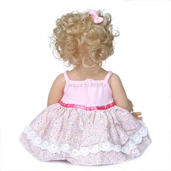 18inch Reborn Baby Curls Girl Bailey