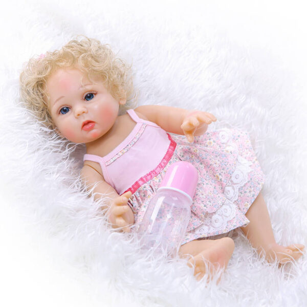 18inch Reborn Baby Curls Girl Bailey