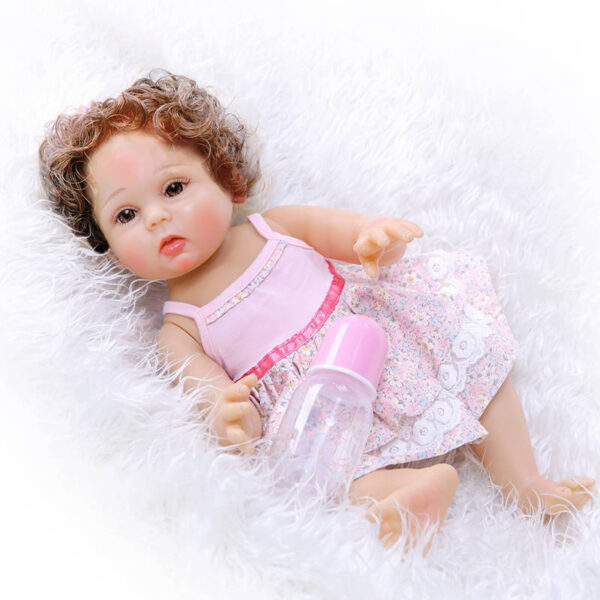 18inch Reborn Baby Curls Girl Bailey