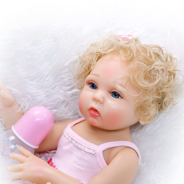 18inch Reborn Baby Curls Girl Bailey