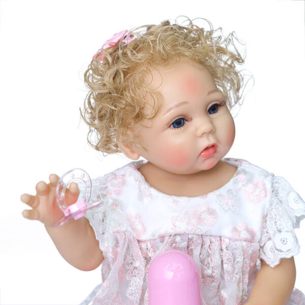 18inch Reborn Girl Dolls Alina