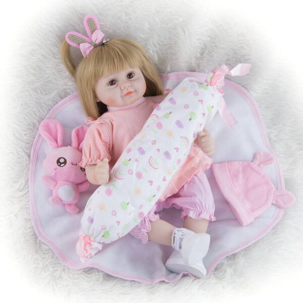 18inch Reborn Girl Dolls Tessa