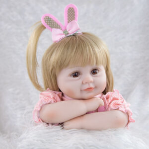 18inch Reborn Girl Dolls Tessa