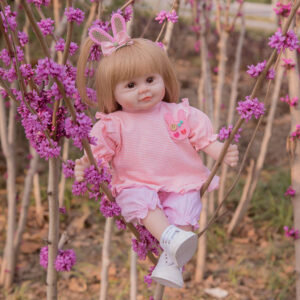 18inch Reborn Girl Dolls Tessa