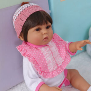 18inch Silicone Realistic Baby London