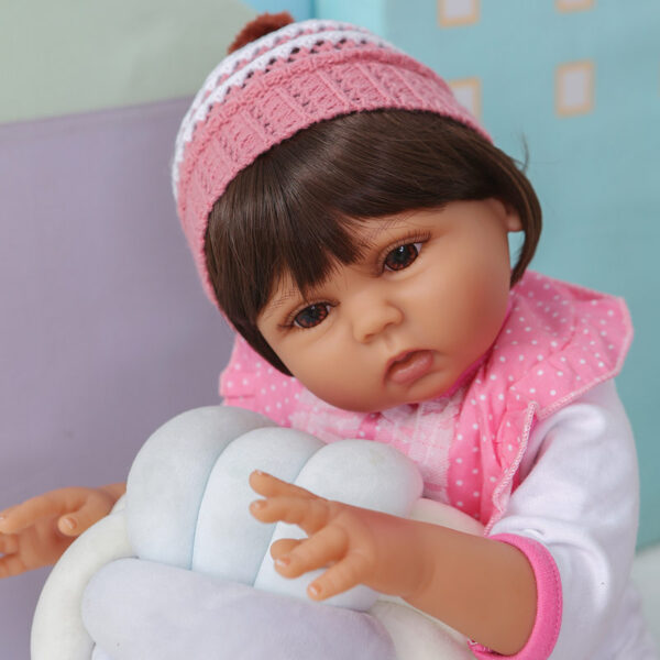 18inch Silicone Realistic Baby London