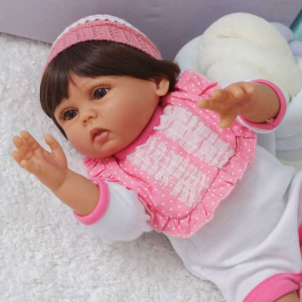 18inch Silicone Realistic Baby London