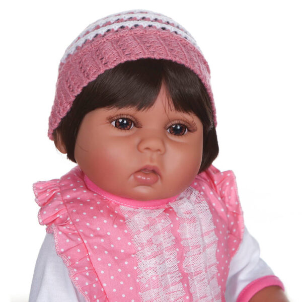 18inch Silicone Realistic Baby London