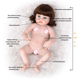 19inch Best Reborn Girl Dolls Aniyah