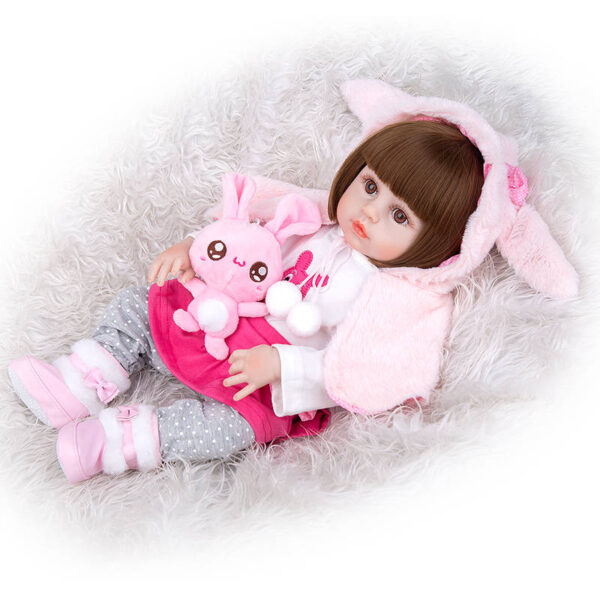 19inch Cute Reborn Dolls Cali