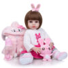 19inch Cute Reborn Dolls Cali