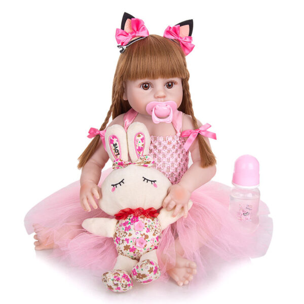 19inch Cute Reborn Girl Dolls Elaina