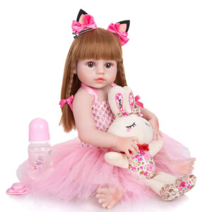 19inch Cute Reborn Girl Dolls Elaina