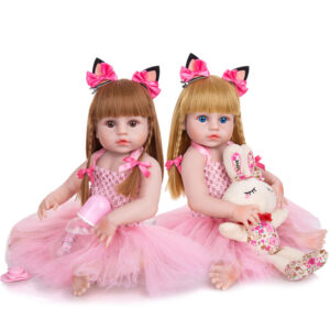 19inch Cute Reborn Girl Dolls Elaina