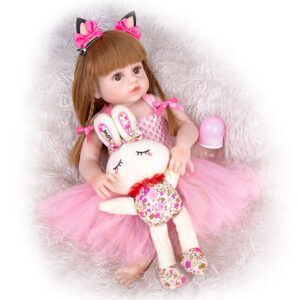 19inch Cute Reborn Girl Dolls Elaina