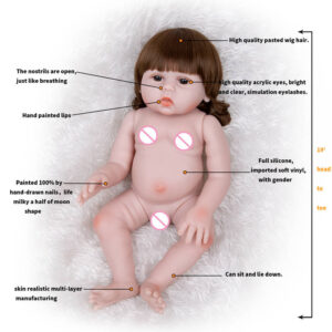 19inch Lifelike Baby Dolls Camilla