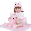 19inch Realistic Reborns Doll Charlee