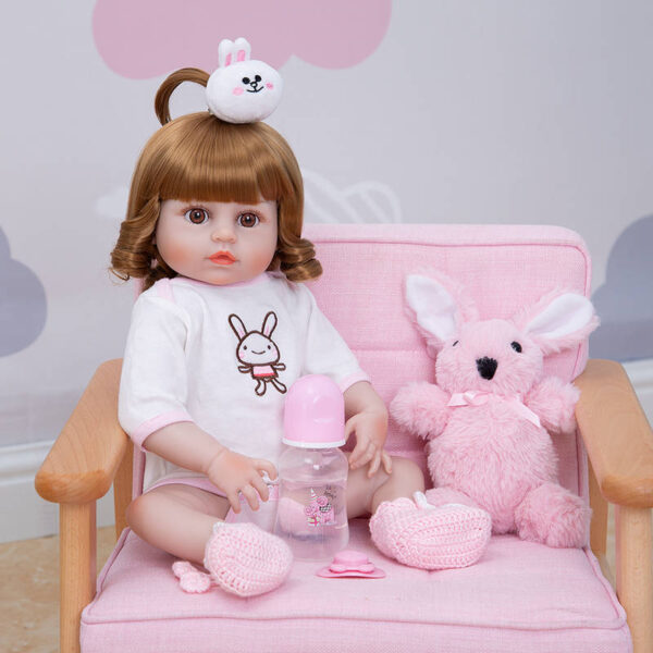 19inch Realistic Reborns Doll Charlee