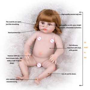 19inch Realistic Reborns Doll Charlee