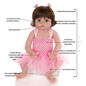 19inch Reborn Toddlers Doll Juliet