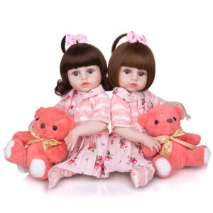 19inch Twins Girl Dolls Lilah