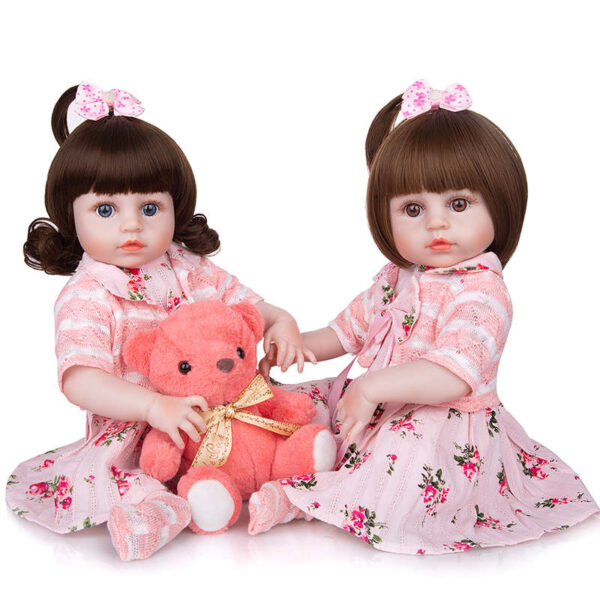 19inch Twins Reborn Doll Miriam