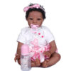 22inch Black Reborn Baby Dolls Rachel