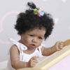 22inch Black Reborn Dolls Genevieve