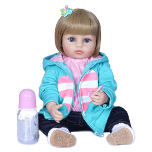 22inch Cute Reborn Dolls Leila