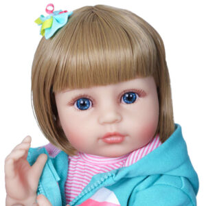 22inch Cute Reborn Dolls Leila