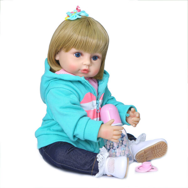 22inch Cute Reborn Dolls Leila