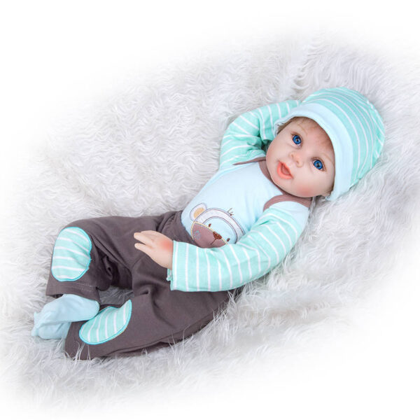 22inch Newborn Boby Dolls Micah