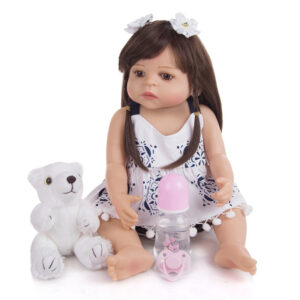 22inch Real Life Baby Dolls Maggie