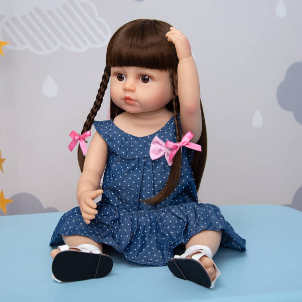 22inch Realistic Baby Dolls Kiara