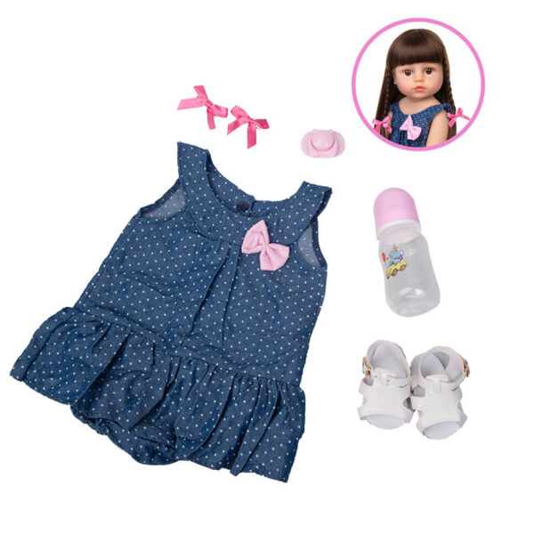 22inch Realistic Baby Dolls Kiara