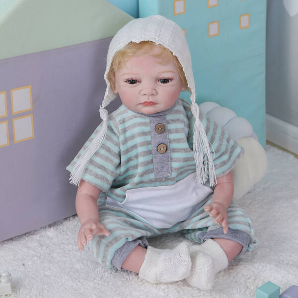 22inch Reborn Baby Dolls Jameson