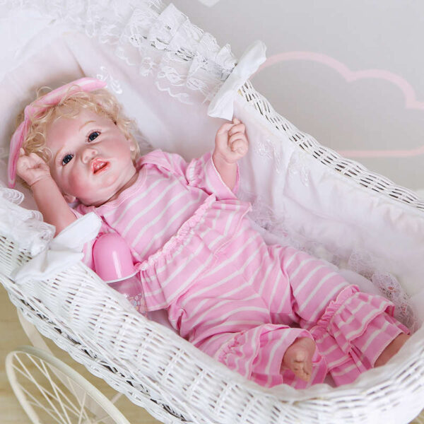 22inch Reborn Baby Girl Dolls Esther