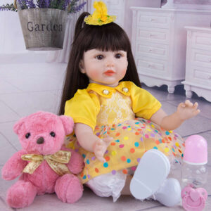 22inch Reborn Baby Girl Dolls Maeve