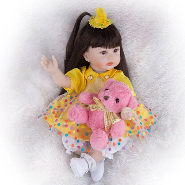 22inch Reborn Baby Girl Dolls Maeve