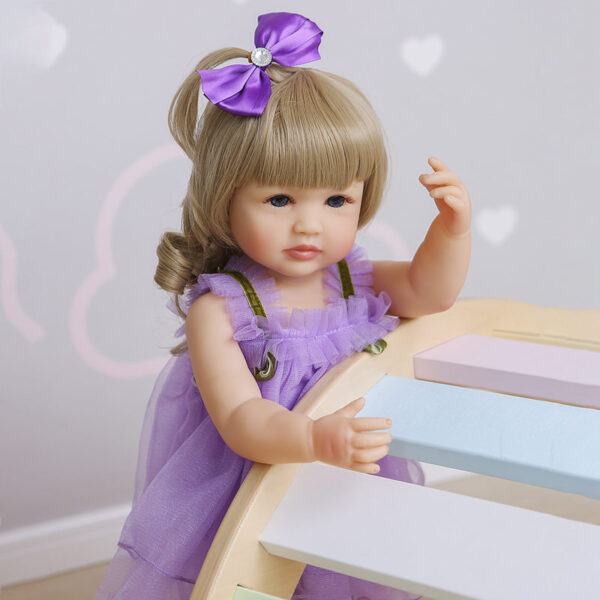 22inch Reborn Baby Girl Dolls Noelle