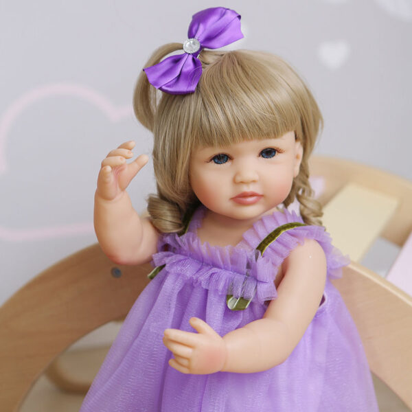 22inch Reborn Baby Girl Dolls Noelle