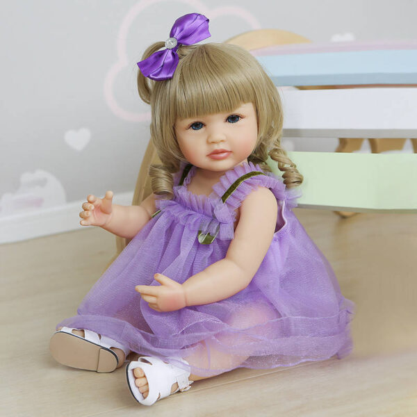 22inch Reborn Baby Girl Dolls Noelle