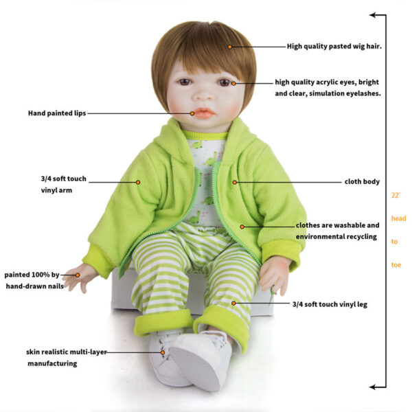 22inch Reborn Boy Dolls Weston